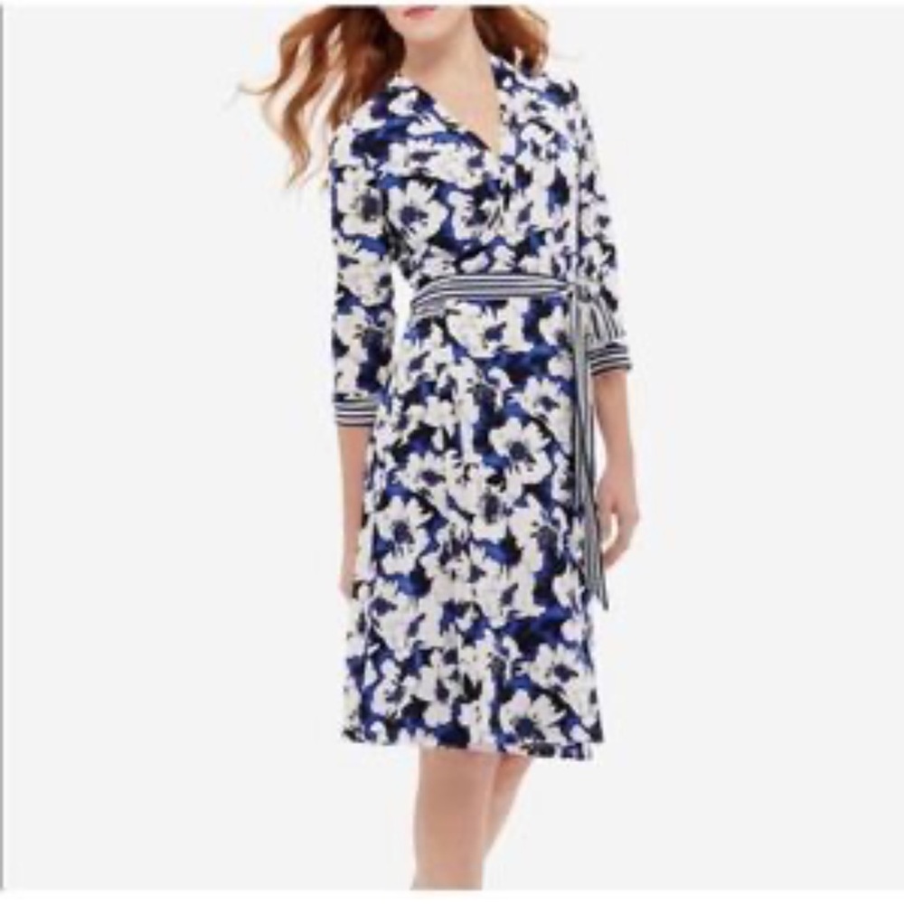 The Limited Wrap Dress Size Small Floral